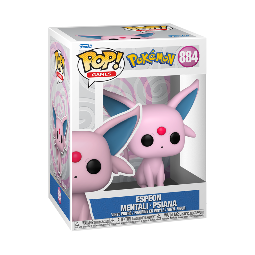 POKEMON - POP N° 884 - Mentali