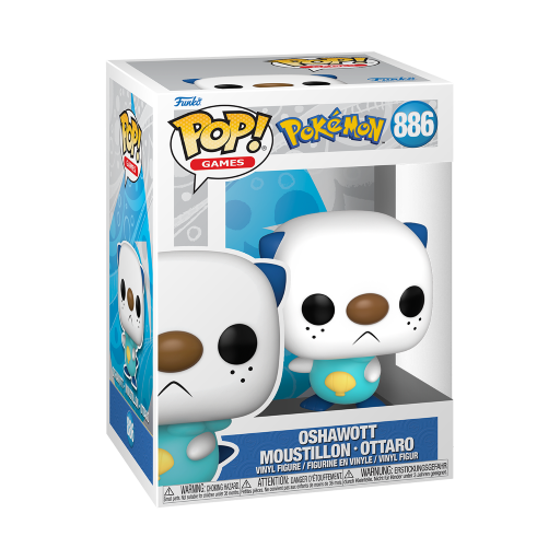POKEMON - POP N° 886 - Moustillon