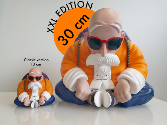 DRAGON BALL - Tirelire XXL - Tortue Géniale - 30cm