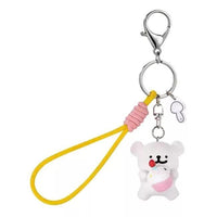 MALTESE - Keychain Cupcake Maltese - Display 10 pcs