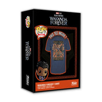 BLACK PANTHER WAKANDA FOREVER - Groupe - T-Shirt POP (XL)