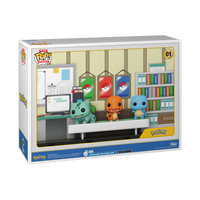 POKEMON - POP MOMENTS Deluxe N°01 - Pokemon Starters 1996