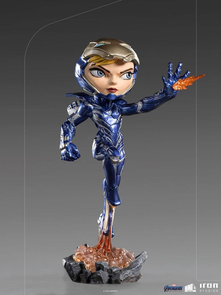 MARVEL - Pepper Potts Rescue - Figurine Mini Co. 15cm