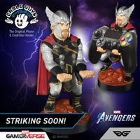 MARVEL - Thor - Support Manette & Portable - 20cm