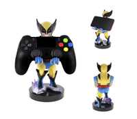 X-MEN - Wolverine - Support Manette & Portable - 20cm