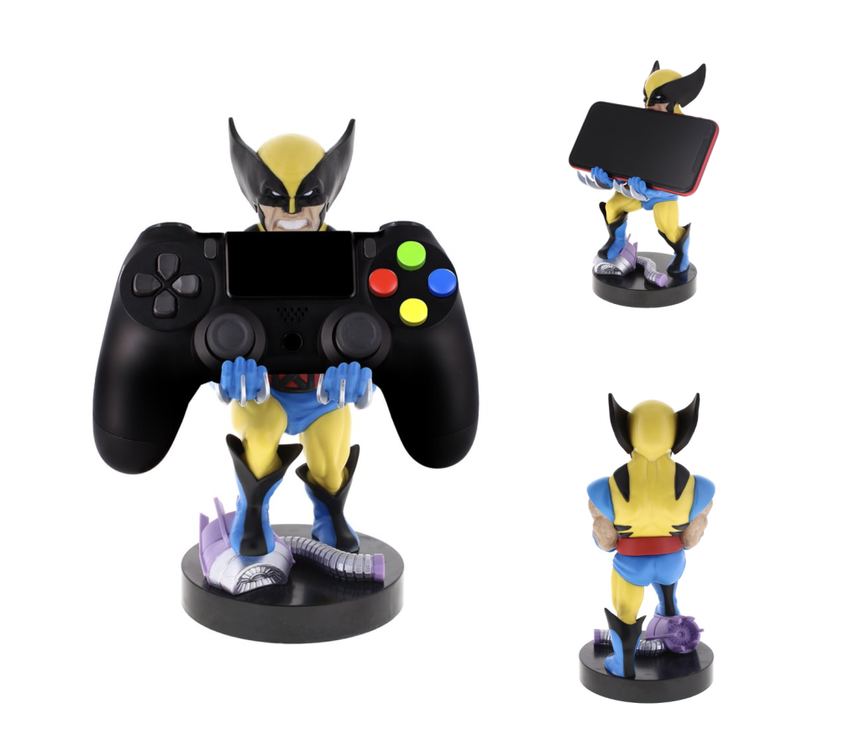 X-MEN - Wolverine - Support Manette & Portable - 20cm