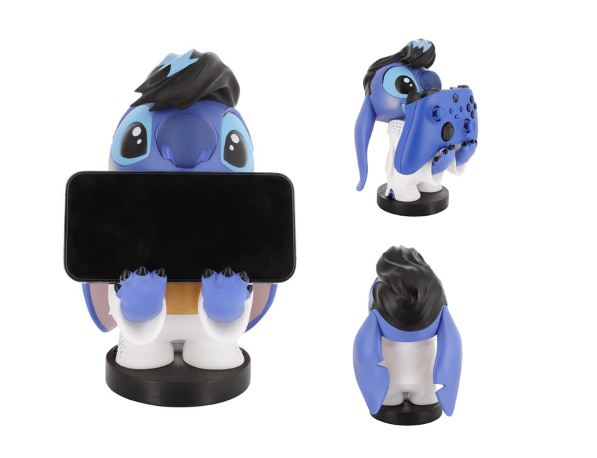 STITCH - Elvis - Support Manette & Portable - 20cm