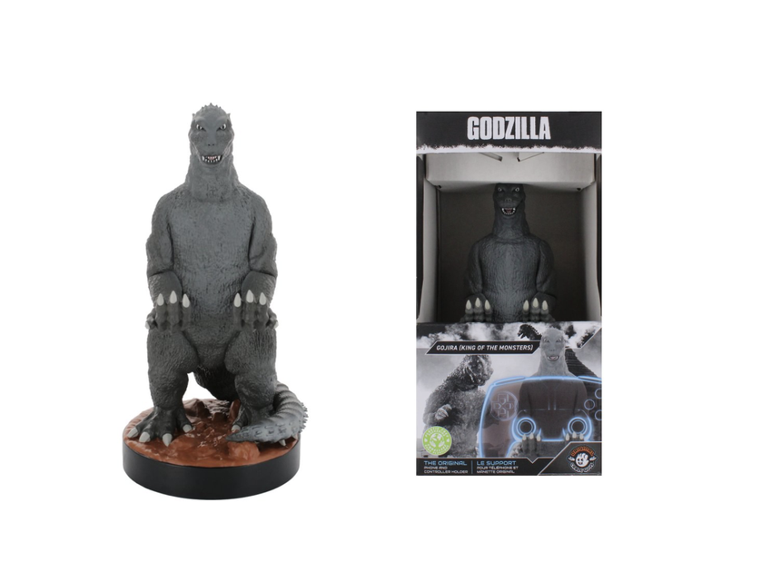 GODZILLA - 1954 - Support Manette & Portable - 20cm