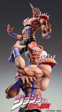 JOJO PART 2 - Esidisi - Figurine Chozokado 17cm