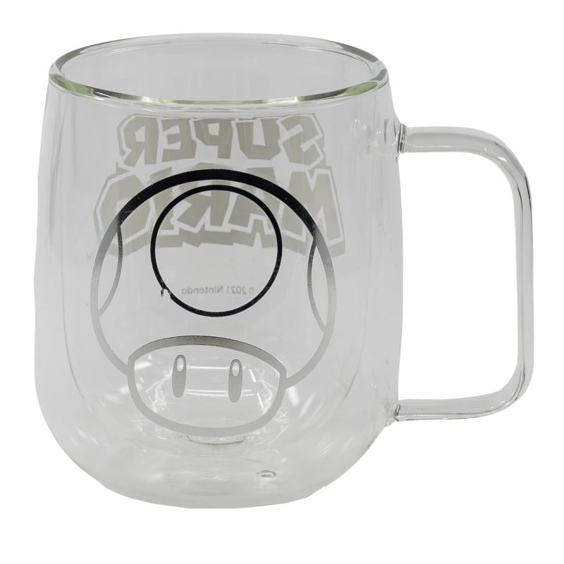 SUPER MARIO - Mug en Verre - 290 ml