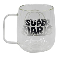 SUPER MARIO - Mug en Verre - 290 ml