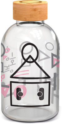 SQUID GAME - Bouteille en Verre - Petit Format 620ml