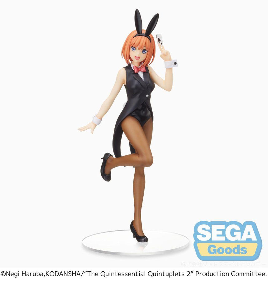 THE QUINTESSENTIAL QUINTUPLETS - Yotsuba Nakano - Statuette 23cm