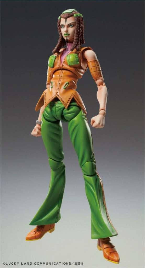 JOJO PART 6 - Ermes Costello - Figurine Chozokado 15cm
