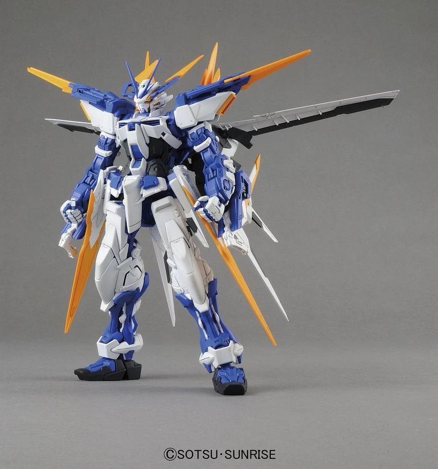 GUNDAM - MG 1/100 Gundam Astray Blue Frame D - Model Kit 18cm