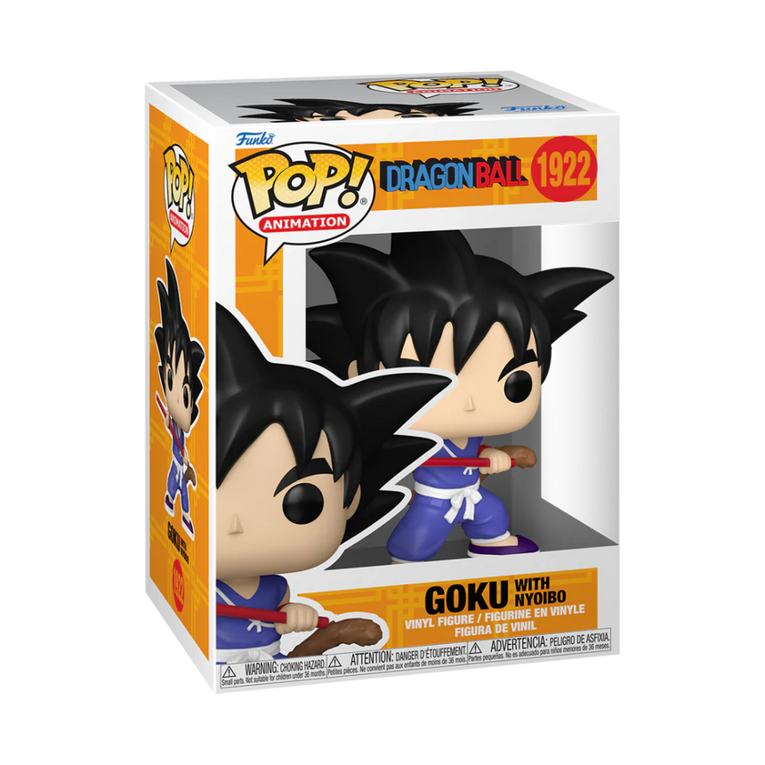 DRAGON BALL - POP N° 1922 - Goku Avec Nyoibou