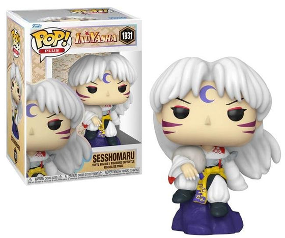 INUYASHA - POP Plus N° 1931 - Sesshomaru assis