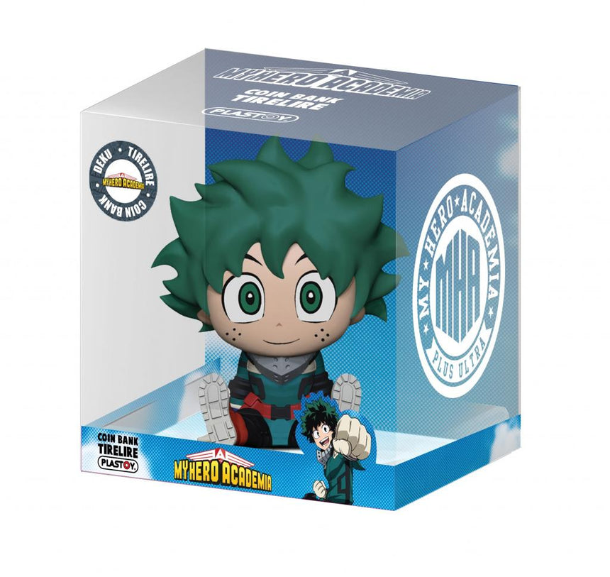 MY HERO ACADEMIA - Tirelire - Izuku Midoriya Deku - 16cm