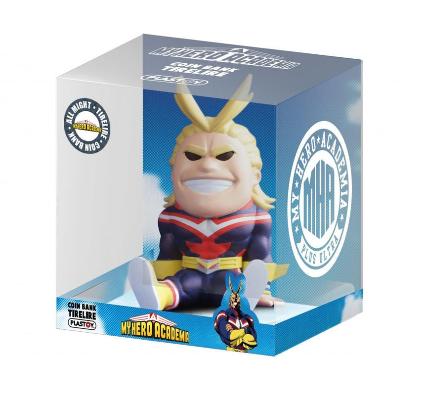 MY HERO ACADEMIA - Tirelire - All Might - 16cm