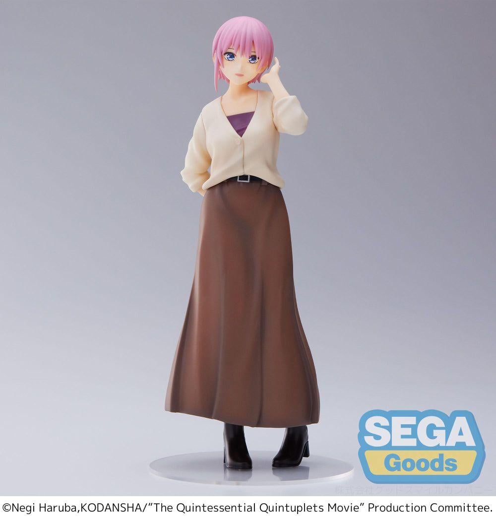 QUINTESSENTIAL QUINTUPLETS - Ichika - Figurine SPM 22cm