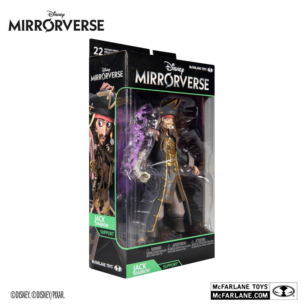 DISNEY MIRRORVERSE - Jack Sparrow - Figurine 17cm