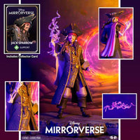 DISNEY MIRRORVERSE - Jack Sparrow - Figurine 17cm