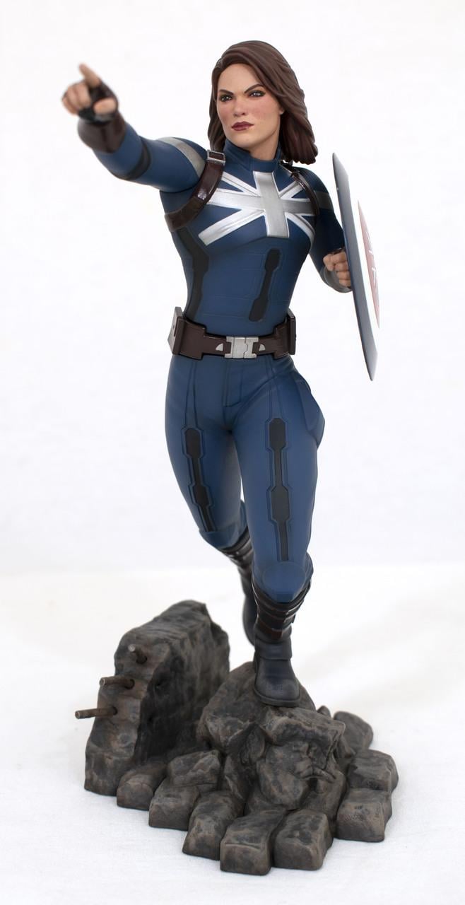 MARVEL GALLERY - Captain Carter - Statuette PVC 25cm