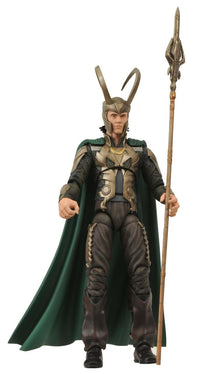MARVEL - Loki " Film Thor " - Figurine Select 17cm
