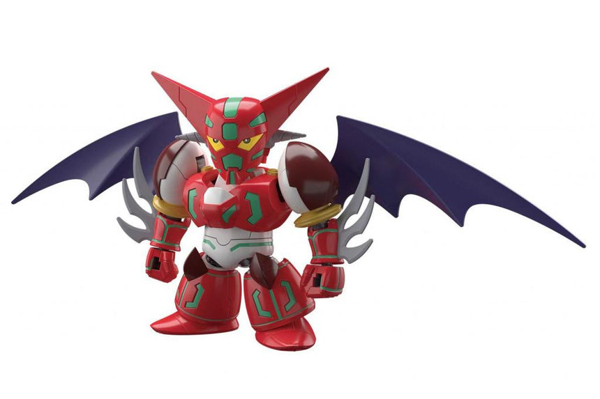 GUNDAM - SD Cross Silhouette Shin Getter - Model Kit
