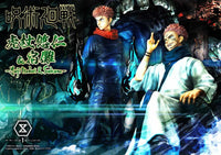 JUJUTSU KAISEN - Yuji et Sukuna - Statuette Premium Masterline 38+34cm