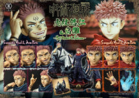 JUJUTSU KAISEN - Yuji et Sukuna - Statuette Premium Masterline 38+34cm