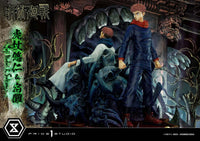 JUJUTSU KAISEN - Yuji et Sukuna - Statuette Premium Masterline 38+34cm