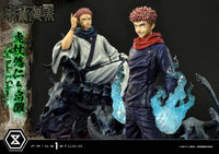 JUJUTSU KAISEN - Yuji et Sukuna - Statuette Premium Masterline 38+34cm