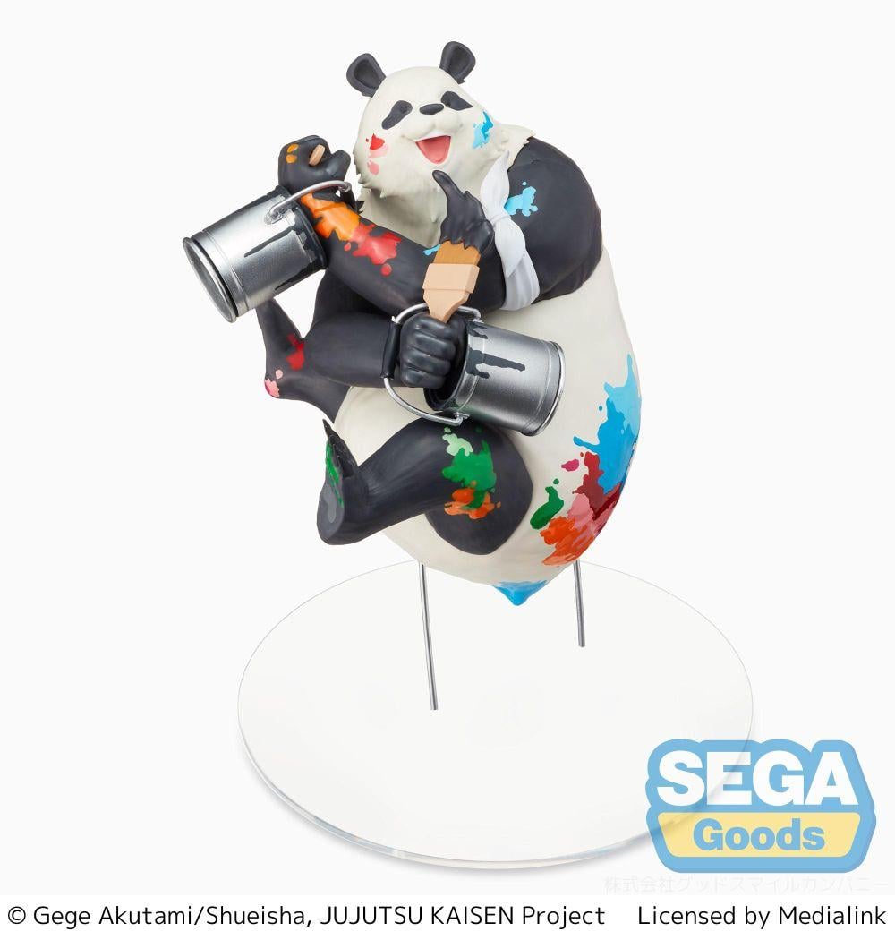 JUJUTSU KAISEN - Panda - Figurine Graffiti x Battle 19cm