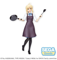 TODAYS MENU EMIYA FAMILY - Saber - Figurine PM 21cm