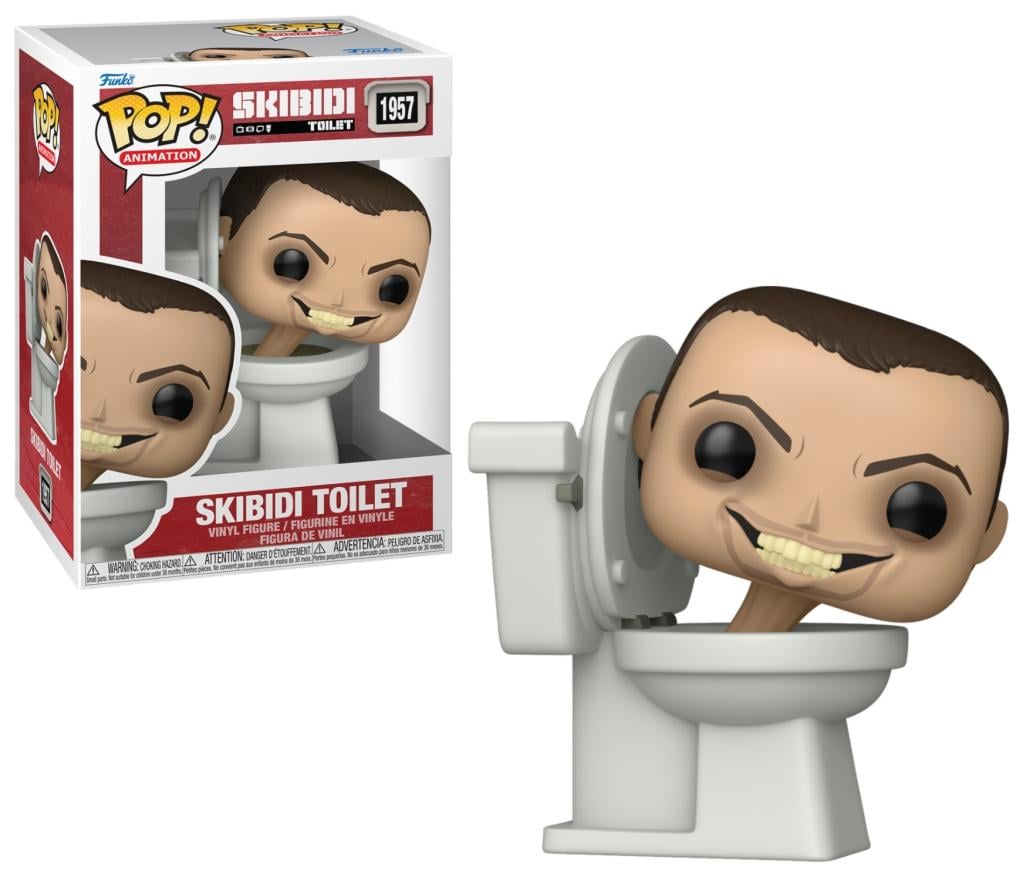 SKIBIDI TOILET - POP N° 1957 - Skibidi Toilet