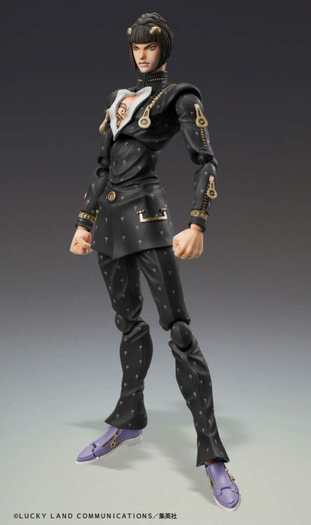 JOJO PART 5 - Bruno Bucciarati "Black Vers." - Figurine Chozokado 15cm