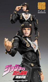 JOJO PART 5 - Bruno Bucciarati "Black Vers." - Figurine Chozokado 15cm