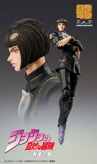 JOJO PART 5 - Bruno Bucciarati "Black Vers." - Figurine Chozokado 15cm