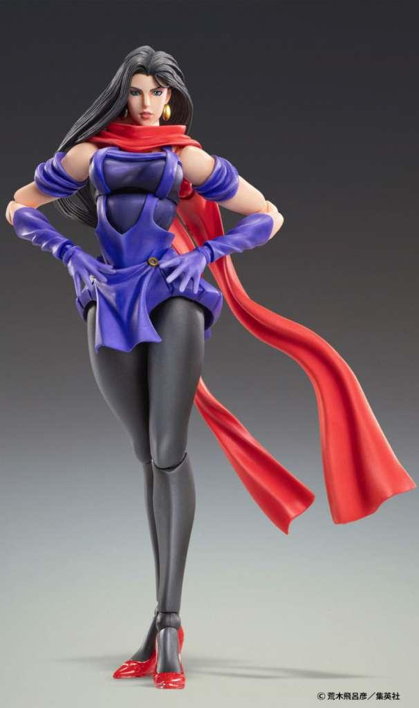 JOJO PART 2 - Lisa Lisa - Figurine Chozokado 15cm