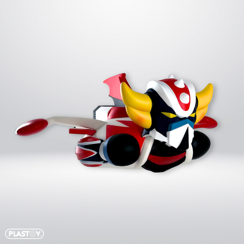 GOLDORAK - Chibi Spazer - Tirelire PVC 11.6cm