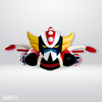 GOLDORAK - Chibi Spazer - Tirelire PVC 11.6cm