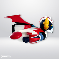 GOLDORAK - Chibi Spazer - Tirelire PVC 11.6cm