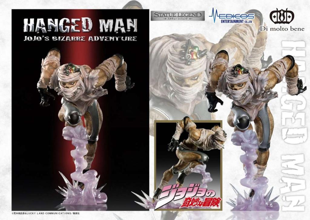 JOJO PART 3 - Hanged Man - Statuette Legend 12cm