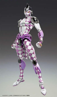 JOJO PART 5 - Purple Haze - Figurine Chozokado 15cm