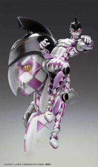 JOJO PART 5 - Purple Haze - Figurine Chozokado 15cm
