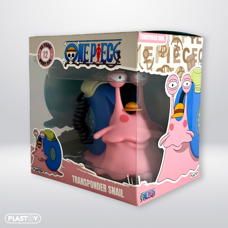 ONE PIECE - Escargophone - Tirelire PVC 16cm