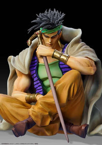 JOJO PART 3 - N'Doul & Geb - Statuette Legend 9cm