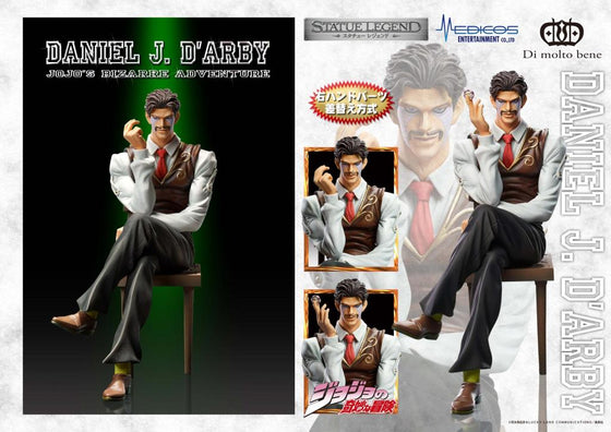 JOJO PART 3 - Daniel J Darby - Statuette Legend 14cm