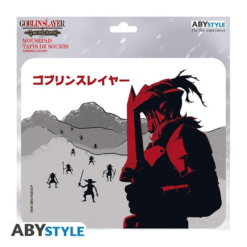 GOLBIN SLAYER - Goblin's Crown - Tapis de souris 23.5X19.5cm
